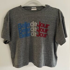 MOTHER Oversized Short Sleeve Tee